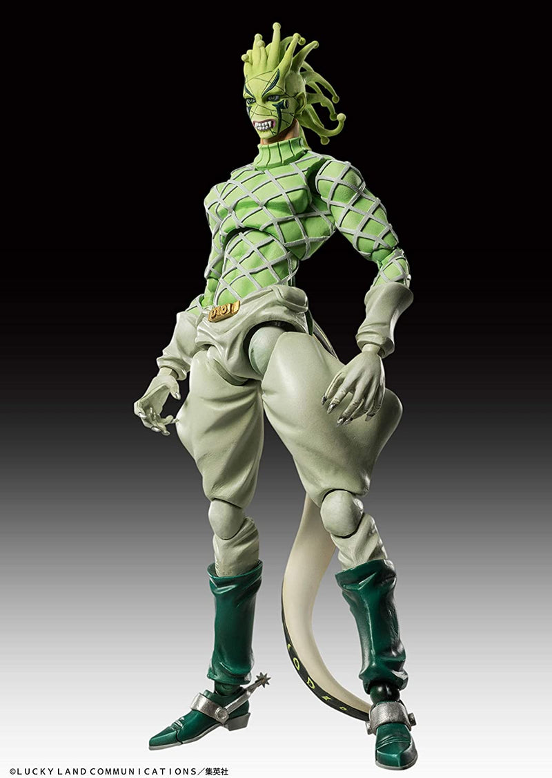 Jojo's Bizarre Adventure -Part Vi- Steel Ball Run - Super Action Statue Diego Brando (Medicos Entertainment)