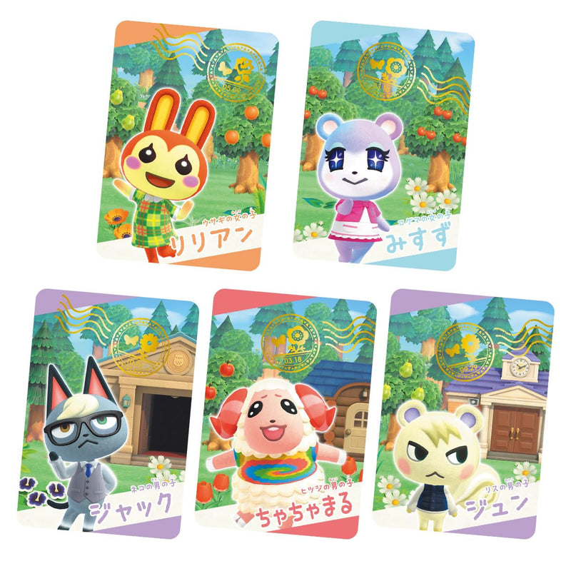 "Animal Crossing: New Horizons" Card Selection