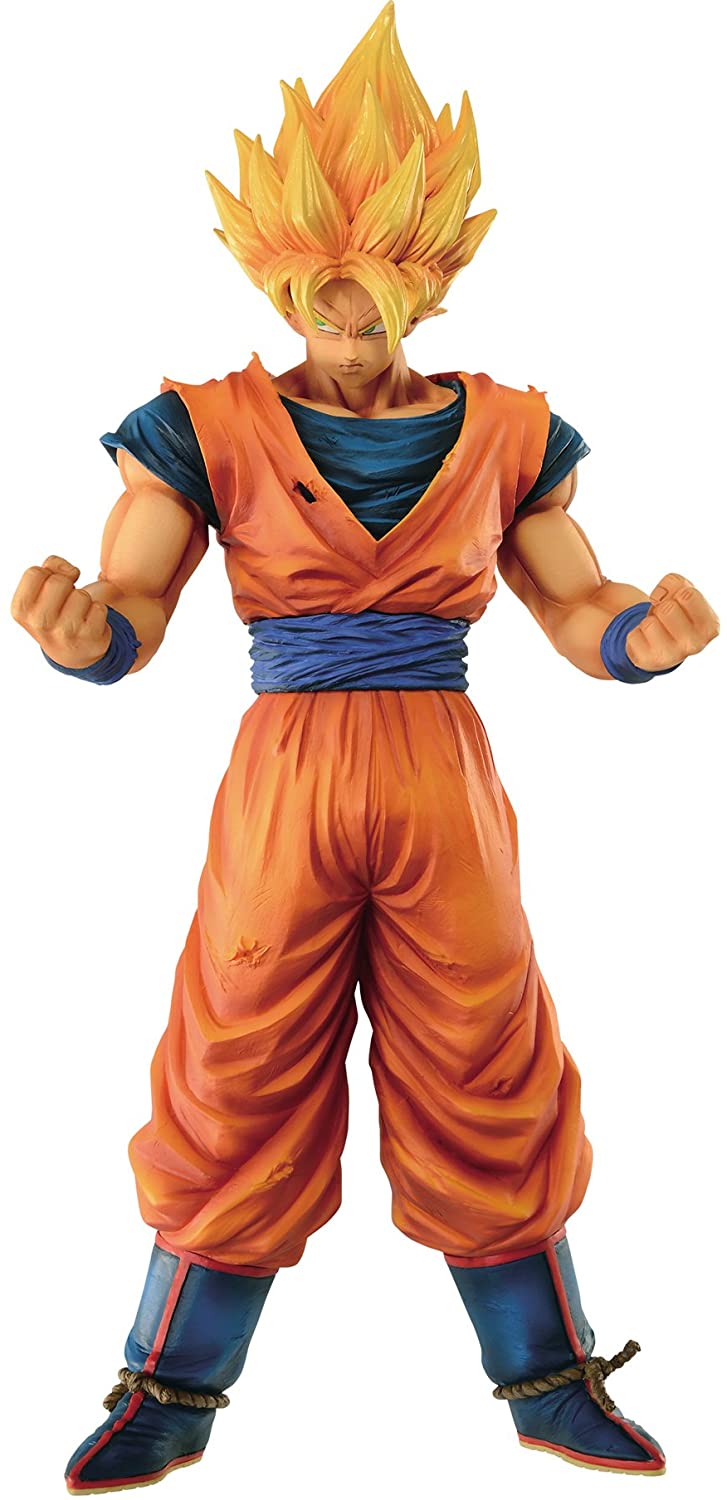 Son Goku SSJ Grandista Auflösung von Soldaten Dragon Ball Z Banpresto