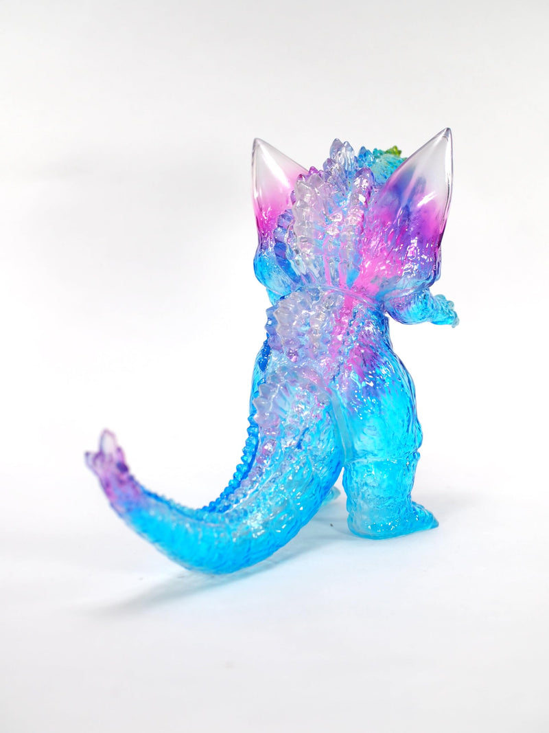 CCP Middle Size Series Godzilla EX Vol. 1 "Godzilla vs. SpaceGodzilla" SpaceGodzilla Clear Standard