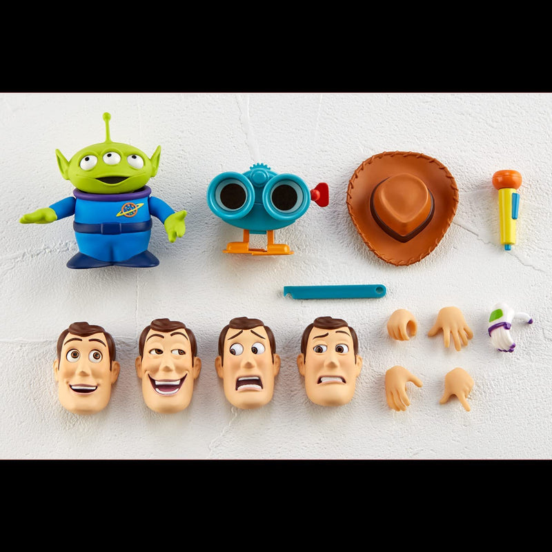 "Toy Story" Revoltech Woody Ver. 1.5