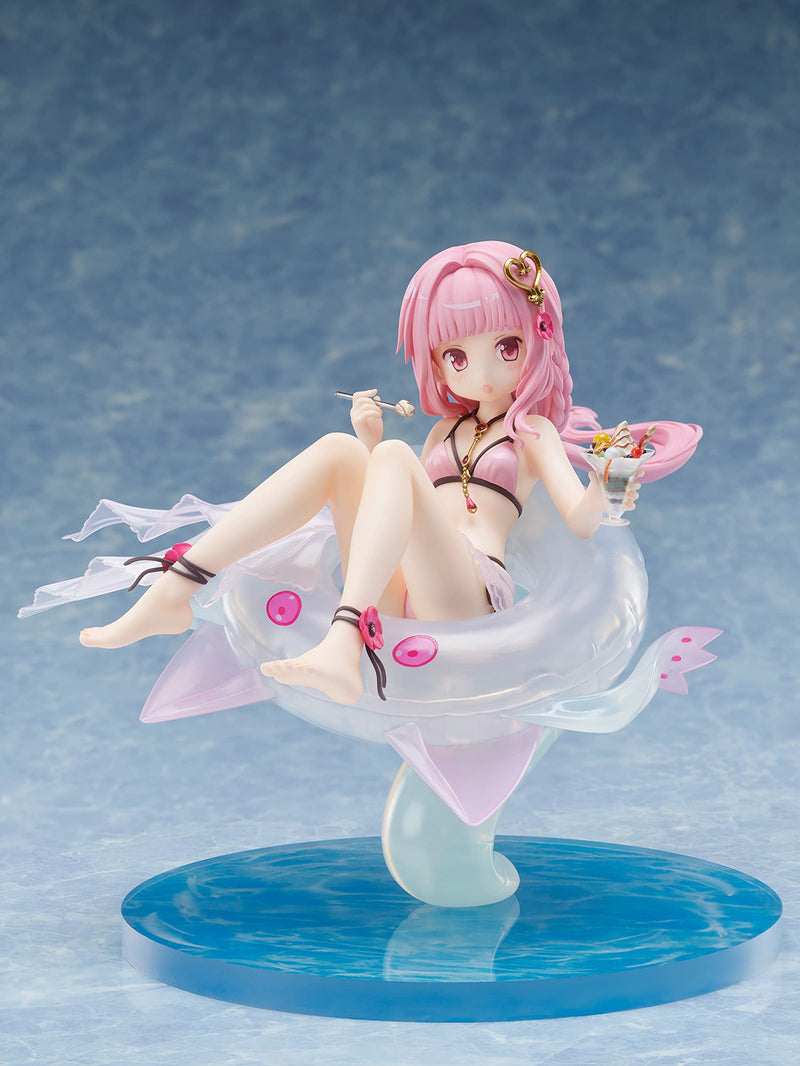 "Magia Record Puella Magi Madoka Magica Side Story" 1/7 Scale Figure Tamaki Iroha Swimsuit Ver.
