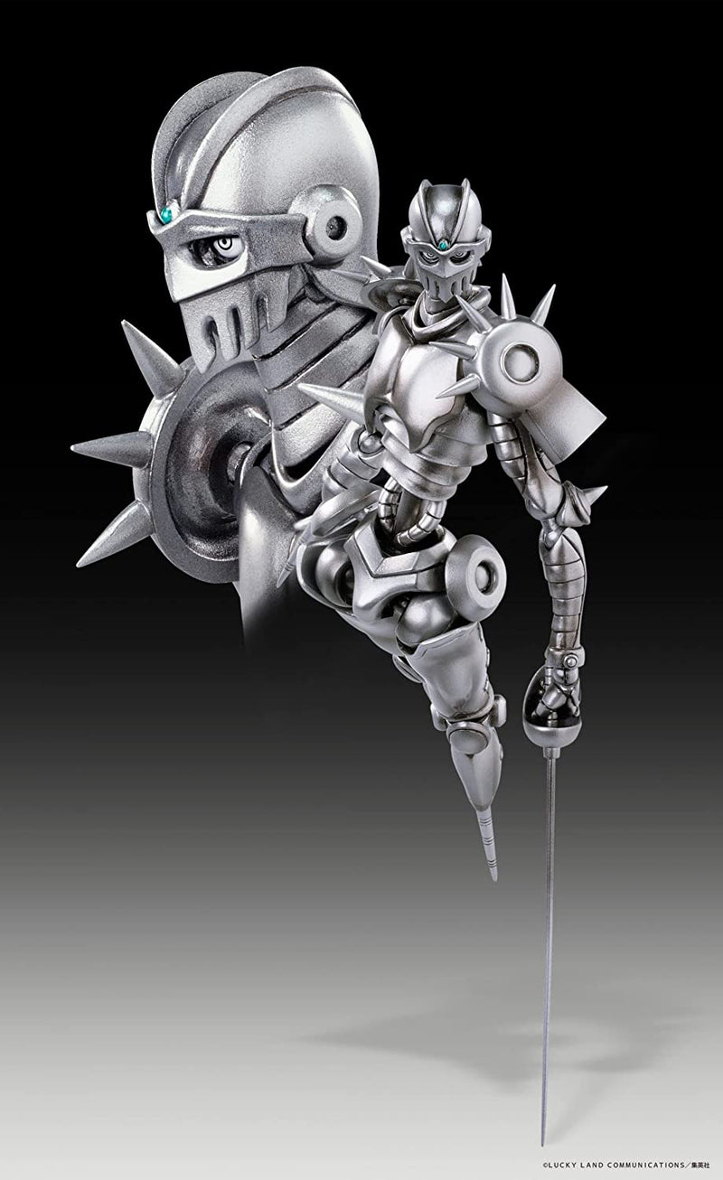 [Reissue]"JoJo's Bizarre Adventure -Part V-"  Super Action Statue#42 Silver Chariot