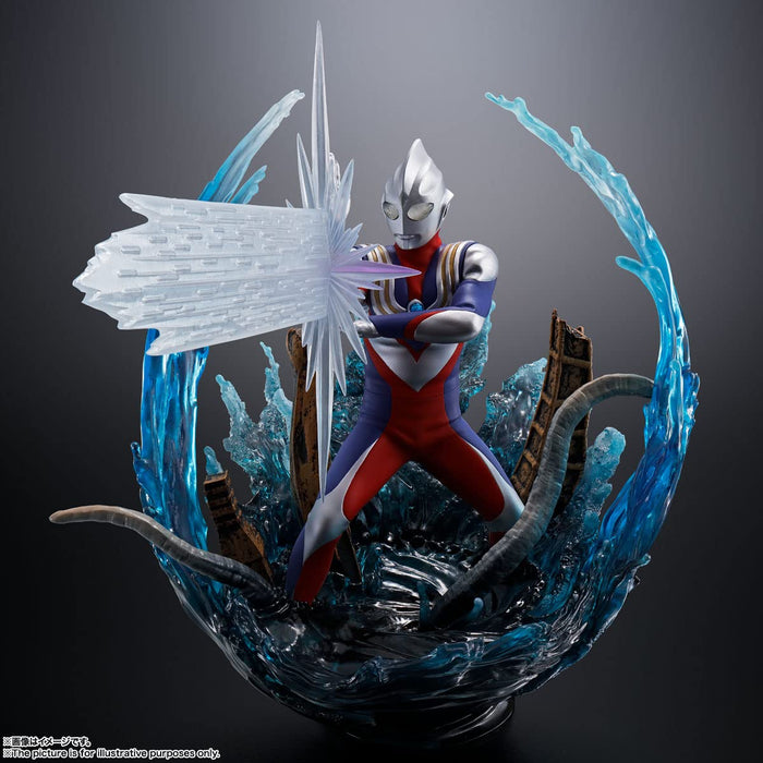 "Ultraman Tiga" Figuarts Zero (Super Fierce Battle) Ultraman Tiga Multi Type