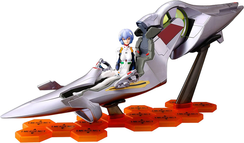 Ayanami Rei (versión de versión interior del enchufe de entrada) - escala 1/6 - Morada, Shin Seiki Evangelion - Vértice