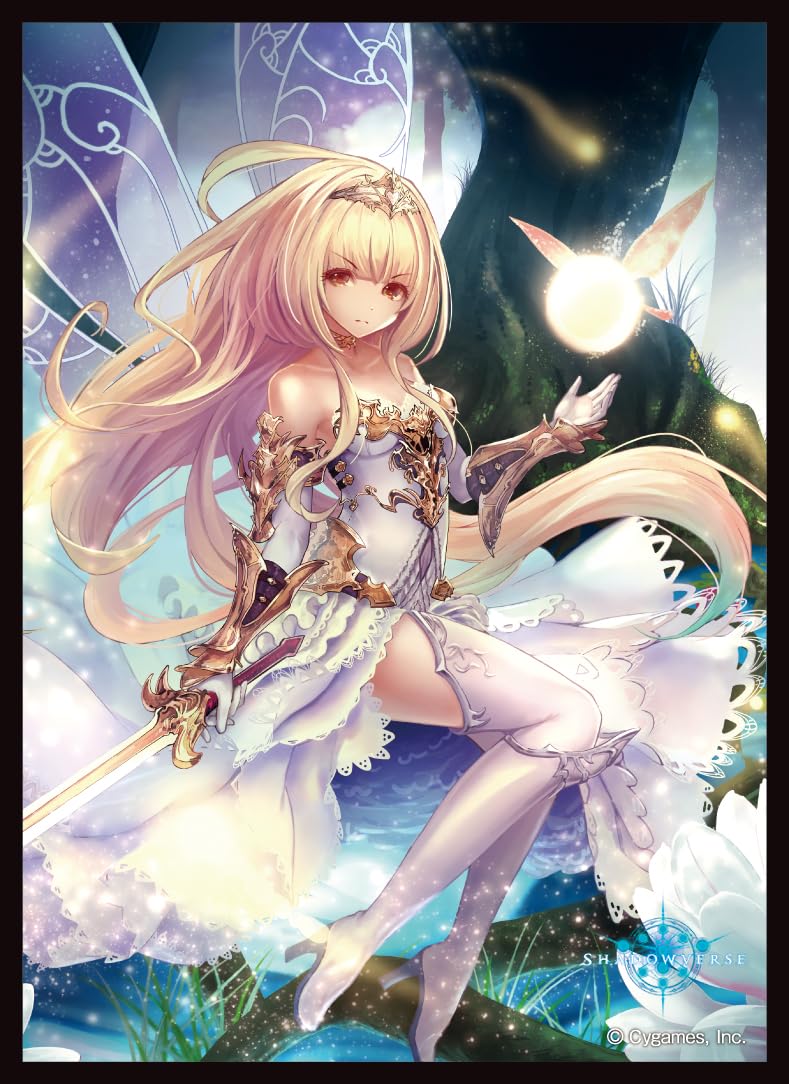 Chara Sleeve Collection Matt Series "Shadowverse" Aria, Dutiful Fairy No. MT1791