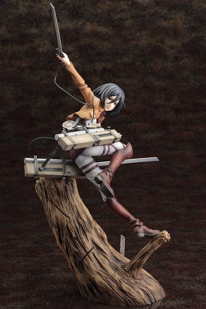 "Ataque en Titan" Artfx J Mikasa Ackerman Package Package Ver. 1/8 escala (kotobukiya)