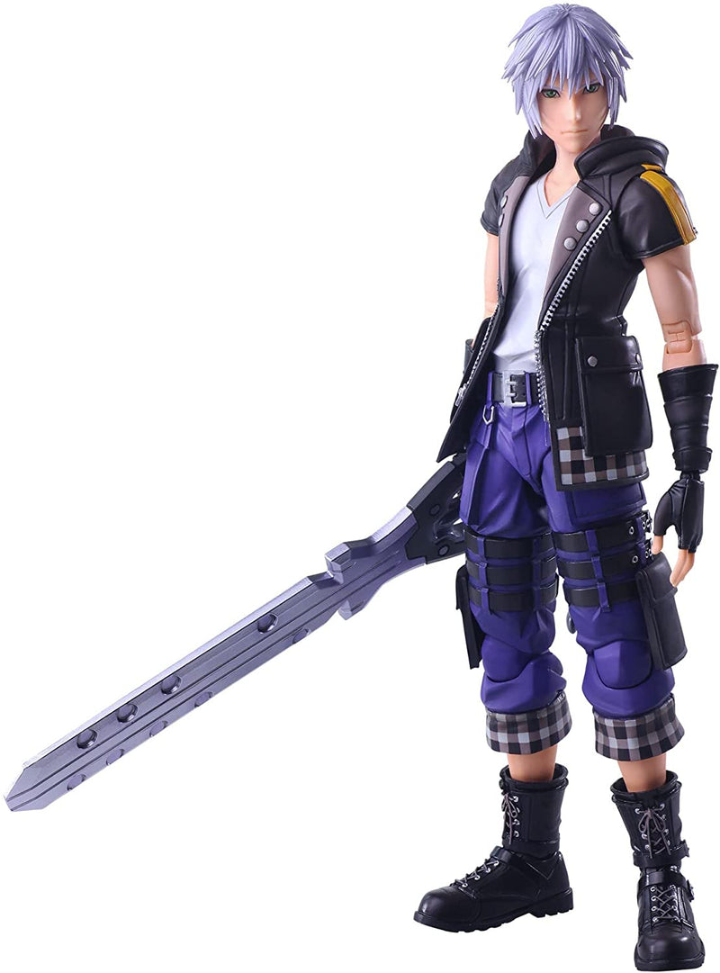 "Kingdom Hearts III" Play Arts Kai Riku