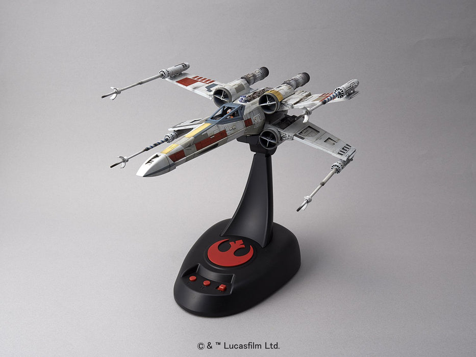 "Star Wars" 1/48 X-Wing Starfighter Moving Edition