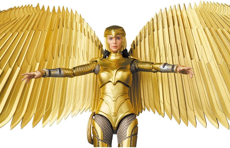 "Wonder Woman 1984" MAFEX No. 148 Wonder Woman Golden Armor Ver.