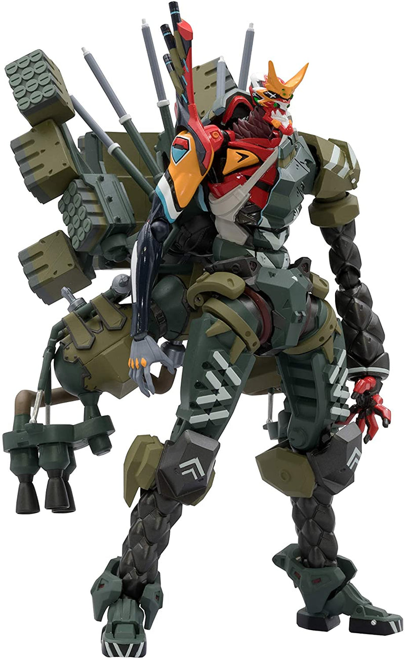 Reconstrucción de Evangelion - Revoltech Evangelion Evolution EV-021 New EVA-02 Alpha (Kaiyodo)