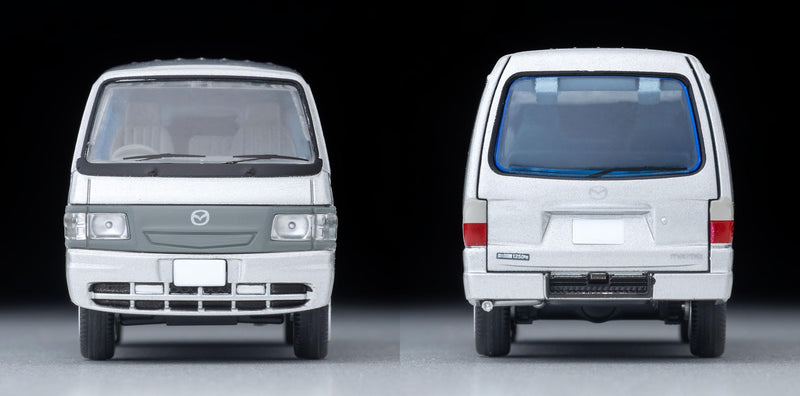 1/64 Scale Tomica Limited Vintage NEO TLV-N310a Mazda Bongo Brawny Van Low Floor 5-Door GL (Silver) 2004