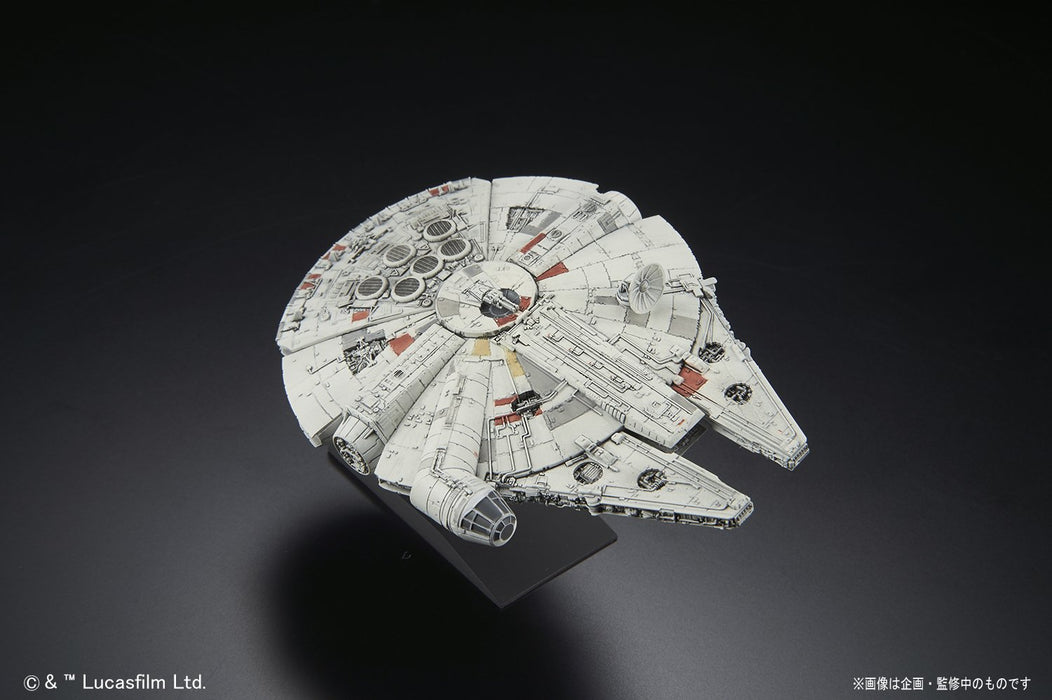 Modèle de véhicule "Star Wars" 006 Millennium Falcon Modèle