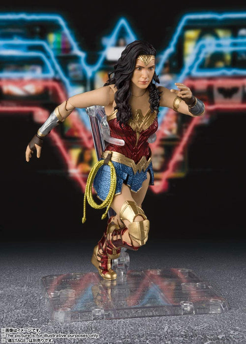 Wonder Woman 1984 - s.h.Figuarts Wonder Frau WW84 (Bandai-Spirituosen)
