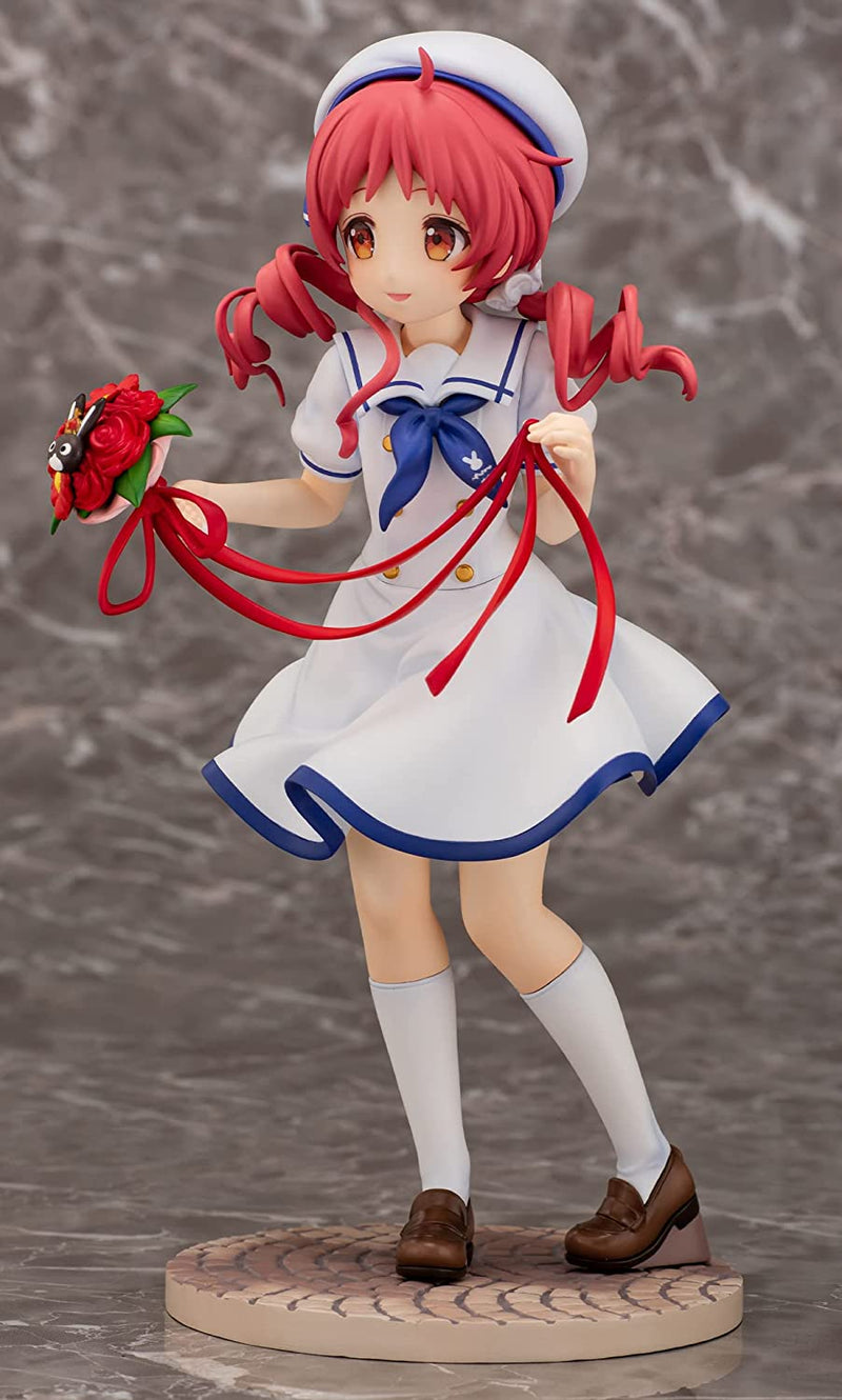 "Ist die Bestellung ein Kaninchen?" Megu (Sommer Uniform)
