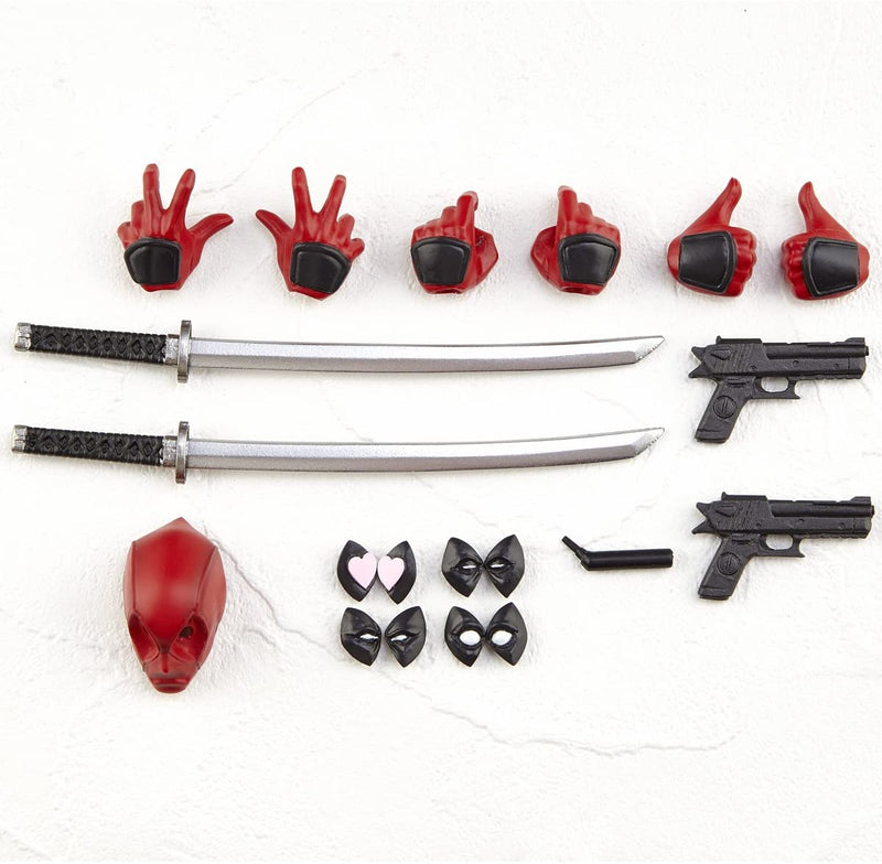 [Rerelease] Incroyable série Yamaguchi n ° 001 Deadpool (Kaiyodo)