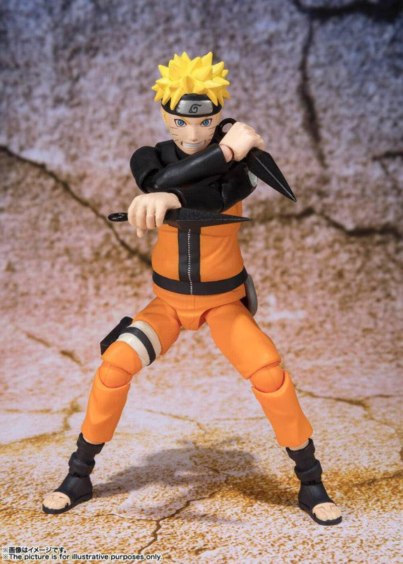 S.H.Figuarts "NARUTO -Shippuden-" Uzumaki Naruto BEST SELECTION