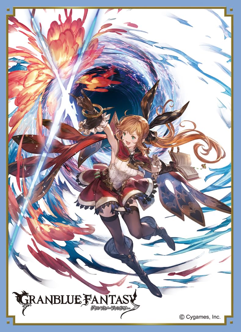 Chara Sleeve Collection Matt Series "Granblue Fantasy" Clarisse No. MT1789
