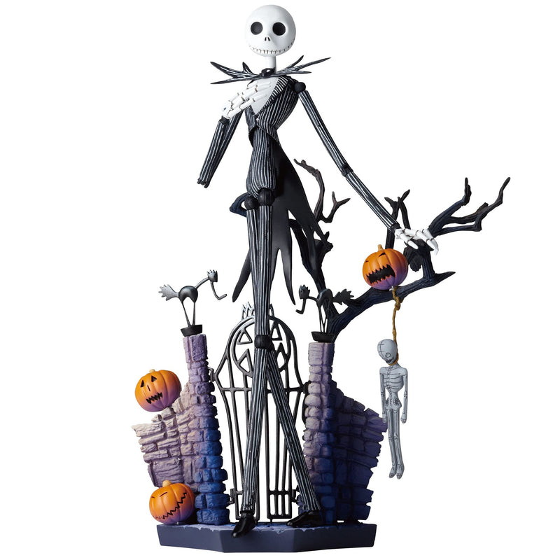 "The Nightmare Before Christmas" Legacy Of Revoltech LR-058 Jack Skellington Luminescent Paint Ver.