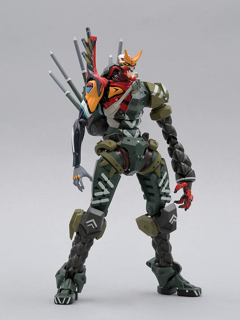 Reconstrucción de Evangelion - Revoltech Evangelion Evolution EV-021 New EVA-02 Alpha (Kaiyodo)