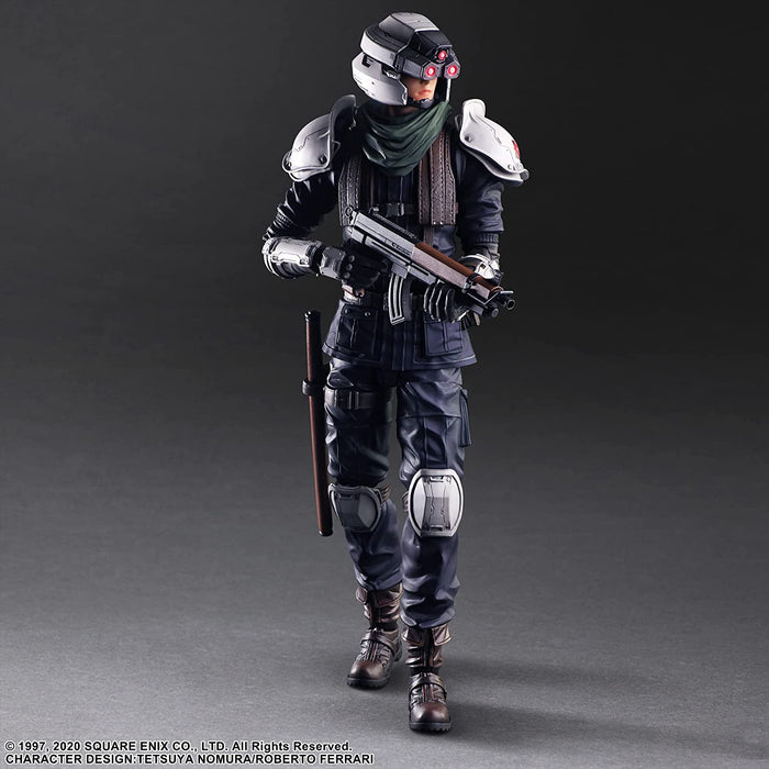 "Final Fantasy VII Remake" Play Arts Kai Shinra Security Officer