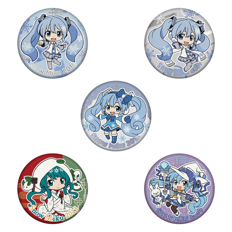 Can Badge Collection SNOW MIKU 2024