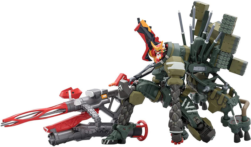 Reconstrucción de Evangelion - Revoltech Evangelion Evolution EV-021 New EVA-02 Alpha (Kaiyodo)