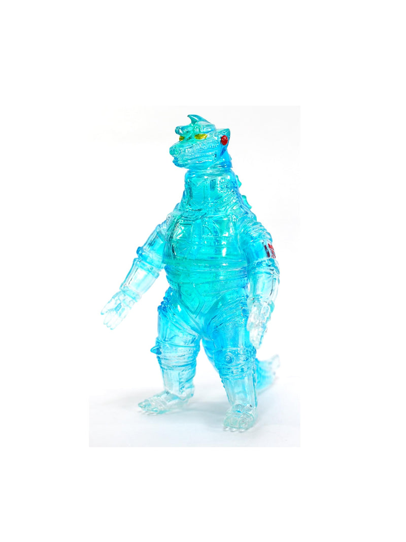 CCP Middle Size Series Godzilla EX Vol. 1 "Godzilla vs. Mechagodzilla" Mechagodzilla (1974) Clear Blue