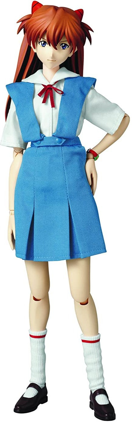 Souryuu Asuka Langley 1/6 Real Action Heroes (#502) Shin Seiki Evangelion - Medicom Toy