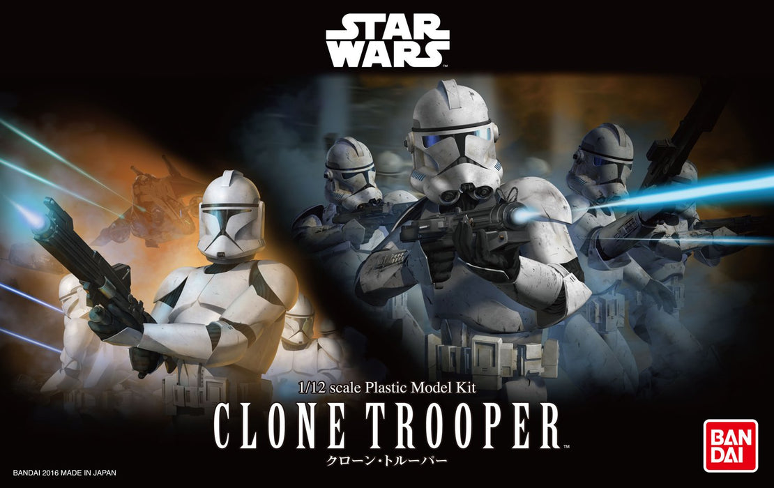 "Star Wars" 1/12 Clone Trooper