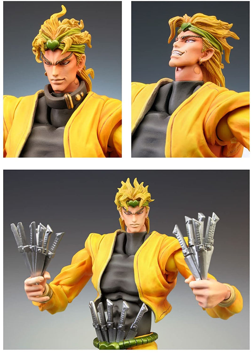 Dio Brando Super Action Statue (#11) Jojo no Kimyou na Bouken - Medicos Entertainment