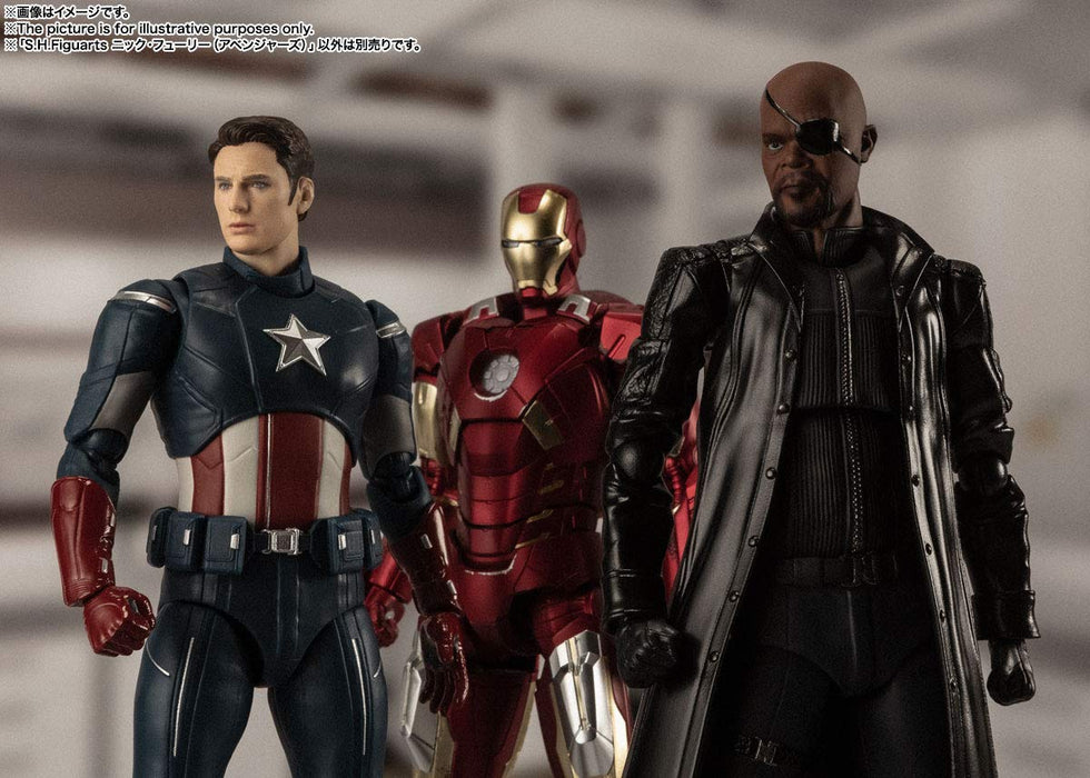 S.H. Figuarts "Avengers" Series Nick Fury (Avengers)