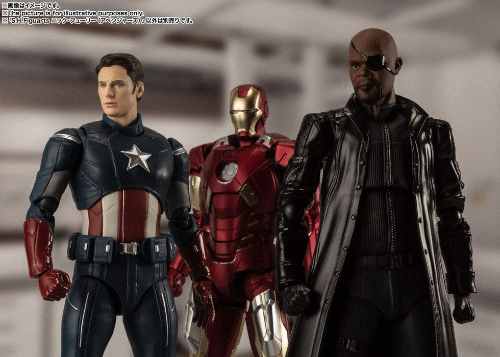 S.H.Figuarts "Avengers" Serie Nick Fury (Avengers)