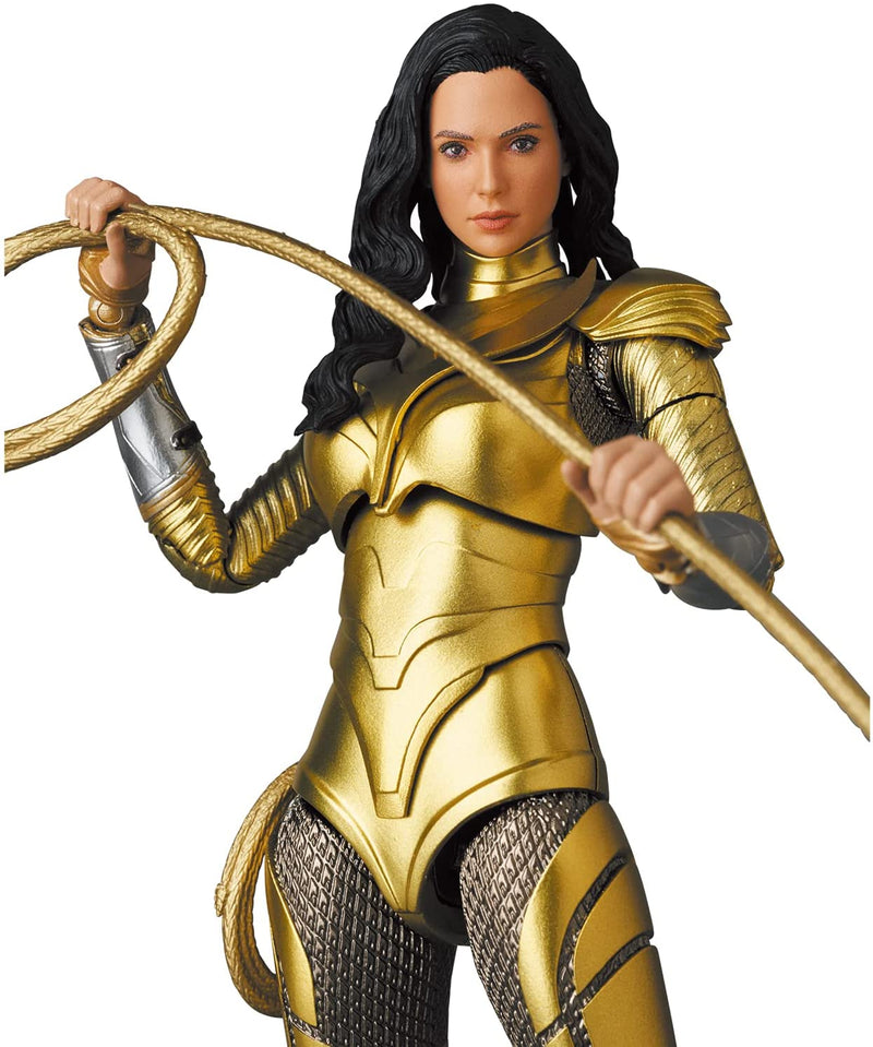 "Wonder Woman 1984" MAFEX No. 148 Wonder Woman Golden Armor Ver.
