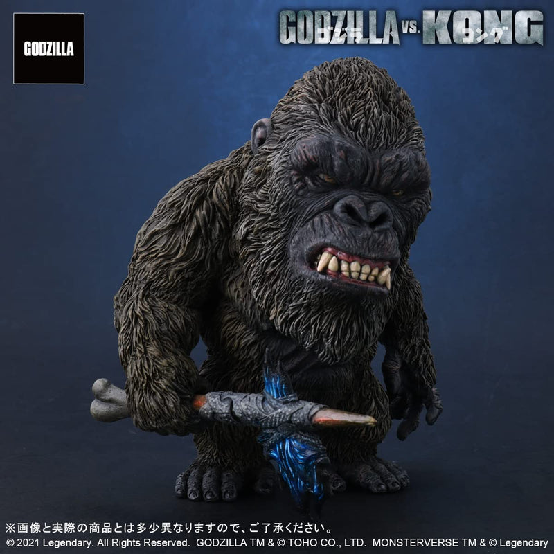 "Godzilla vs. Kong" Default Real KONG FROM GODZILLA VS. KONG(2021) Regular Circulation Ver.