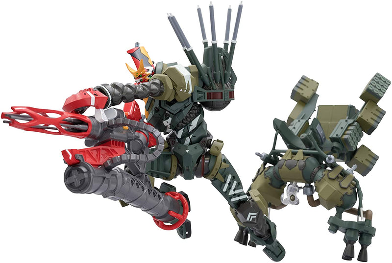 Reconstrucción de Evangelion - Revoltech Evangelion Evolution EV-021 New EVA-02 Alpha (Kaiyodo)