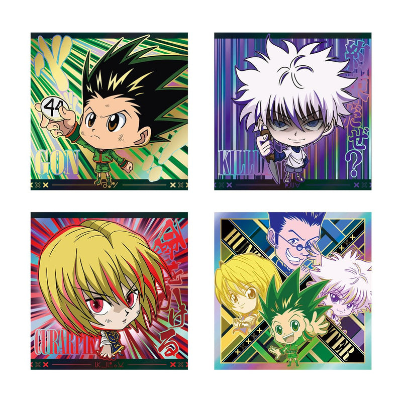 Nyaformation "Hunter x Hunter" Sticker x Wafer Card Vol. 5