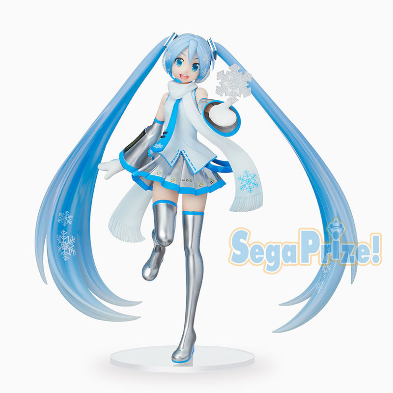 Hatsune Miku - Super Premium Figure Snow Miku Skytown Ver. (SEGA)