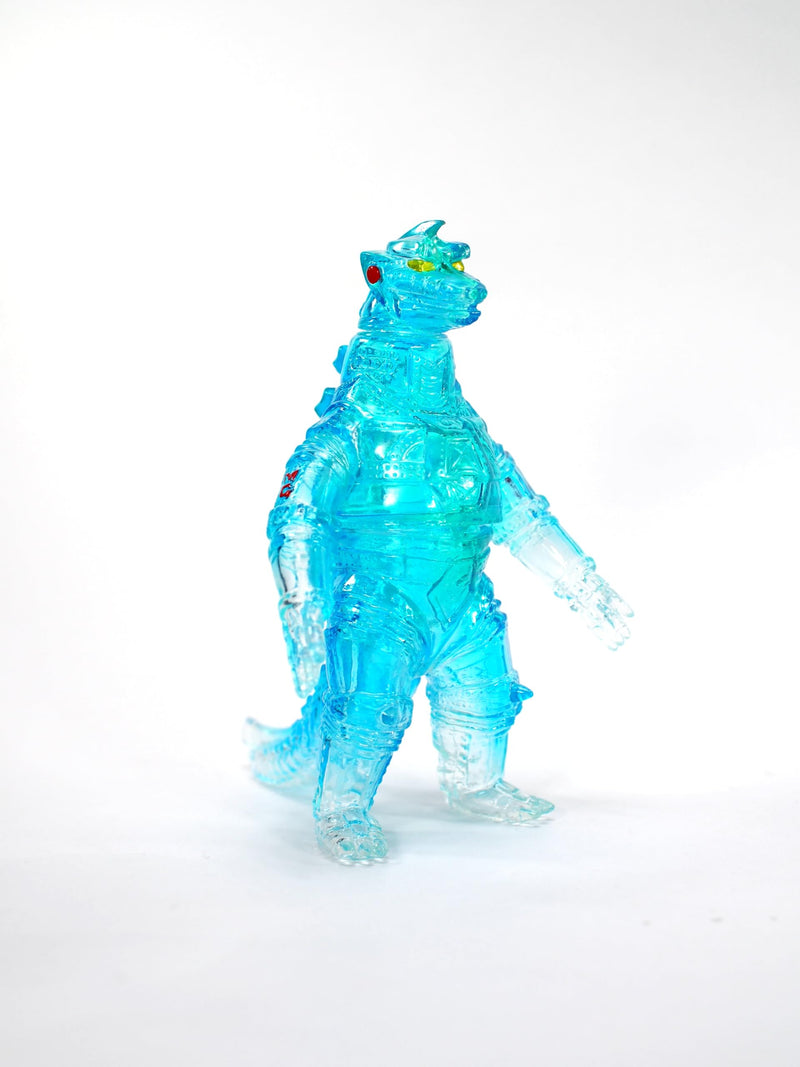 CCP Middle Size Series Godzilla EX Vol. 1 "Godzilla vs. Mechagodzilla" Mechagodzilla (1974) Clear Blue