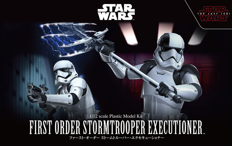 "Star Wars" 1/12 First Order Stormtrooper Executioner
