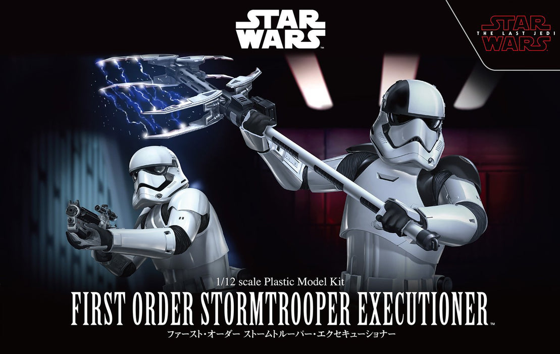"Star Wars" 1/12 Primer orden de Stormtrooper Verdugo