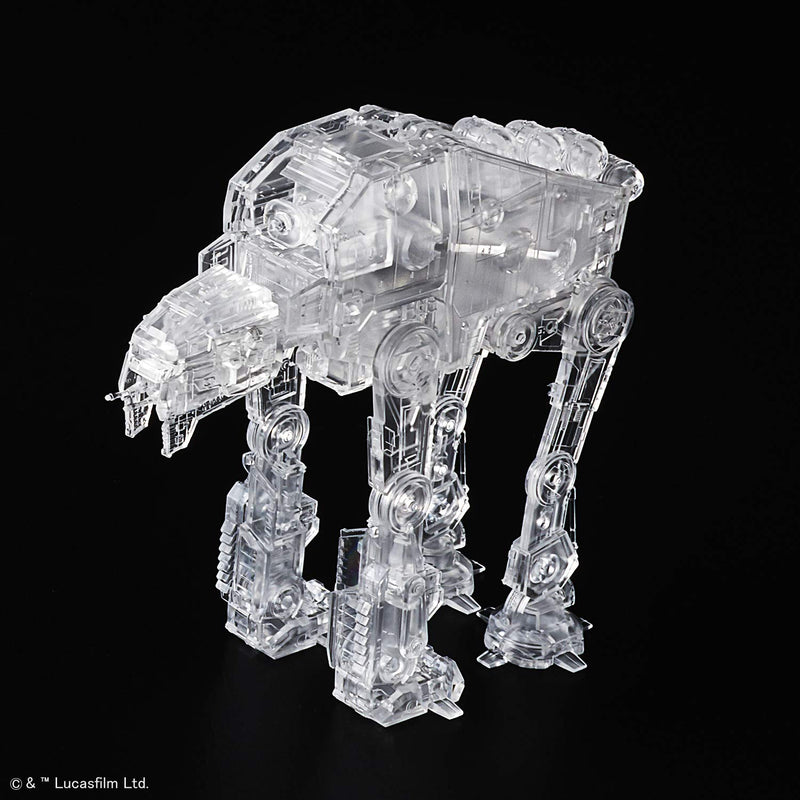 Star Wars 1 / 144, 1 / 350 et 1 / 540 transparent Vehicle package (Last Jedi)