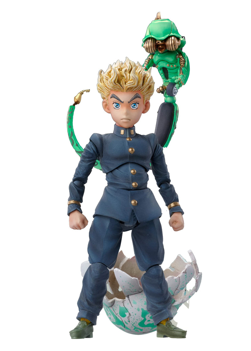 Super Action Statue "JoJo's Bizarre Adventure -Part IV-" Hirose Koichi & Echos Act 1