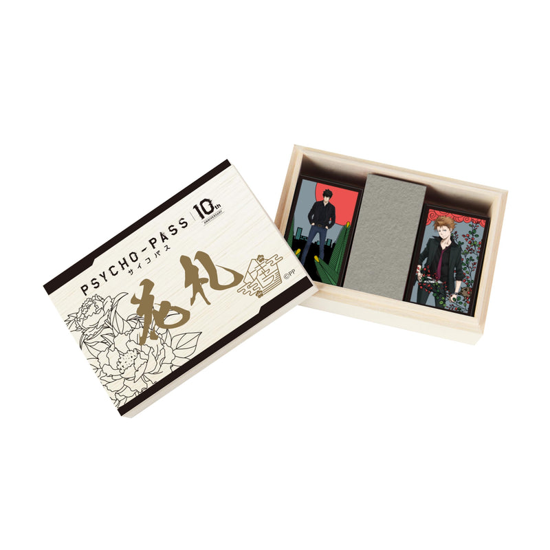 Charaditional Toy "Psycho-Pass" 10th Anniversary Specially Made Hanafuda Normal Edition