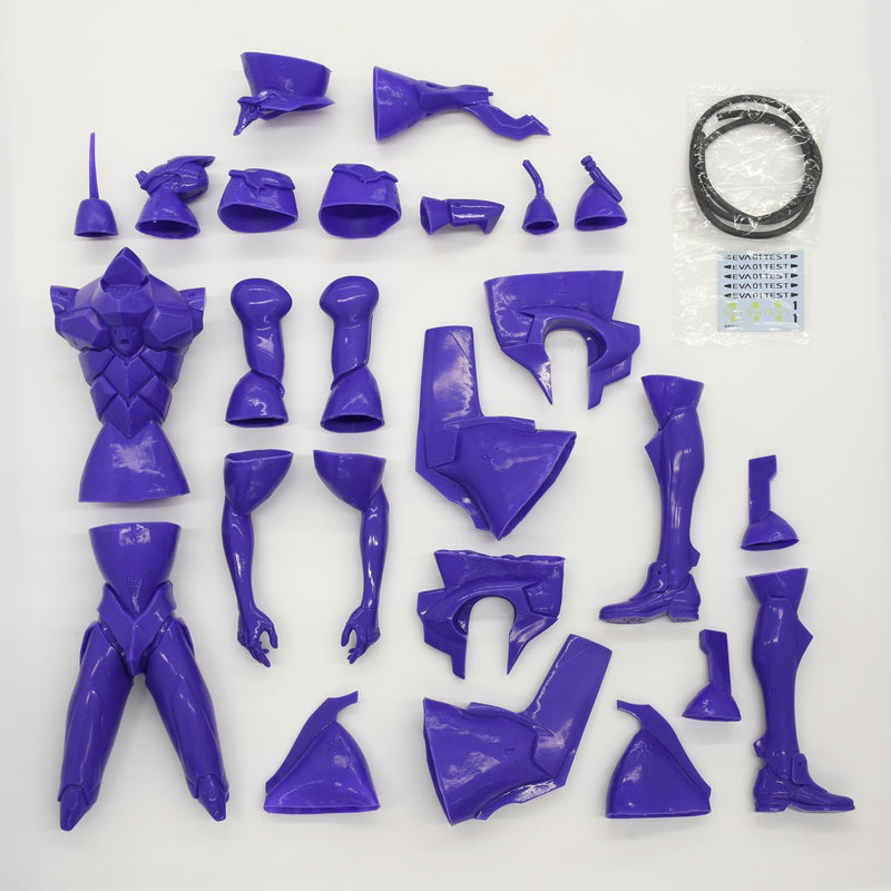 NANKOKU FACTORY "Evangelion" Evangelion Unit-01 Mega Size Soft Vinyl Kit Reprint Edition