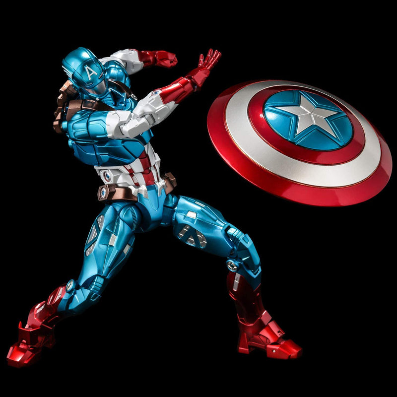 "Marvel" kämpfende Rüstung Captain America (Sentinel)