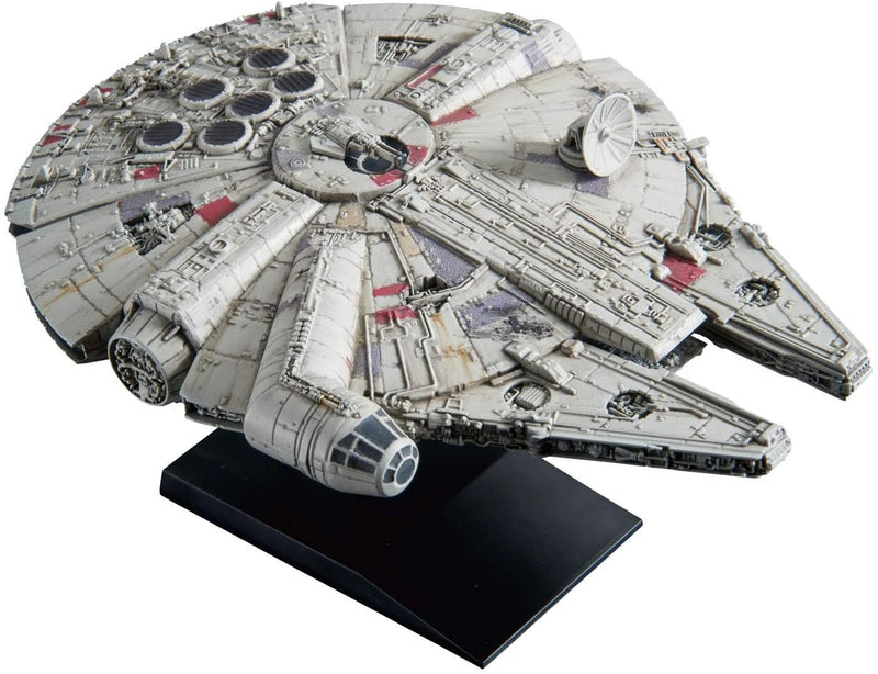 Modèle de véhicule "Star Wars" 015 Millennium Falcon (la frappe Empire)