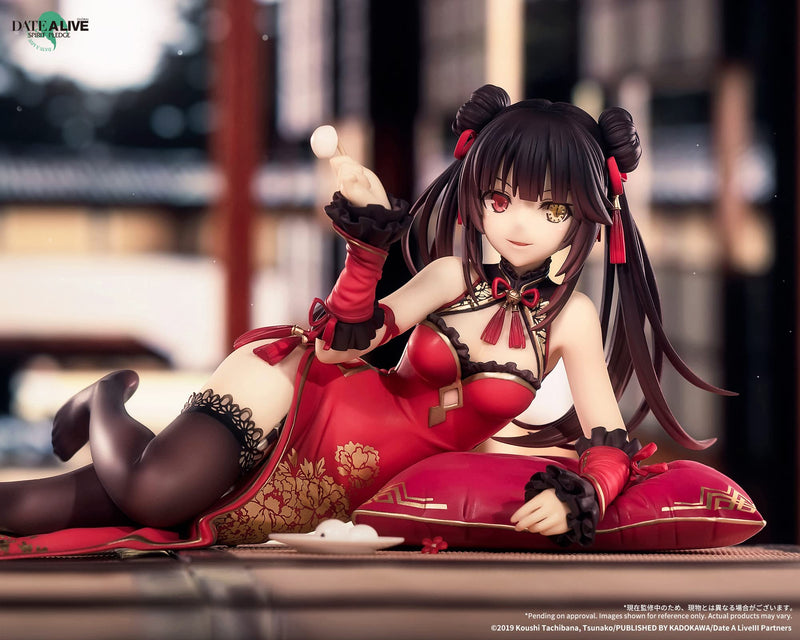 "Datum ein Live: Spirit-Verpfändung" Tokisaki Kurumi New Year Mandarin-Kleid Ver. 1/7 Maßstab