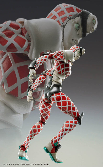 "JoJo's Bizarre Adventure -Part V-" Super Action Statue#59 King Crimson