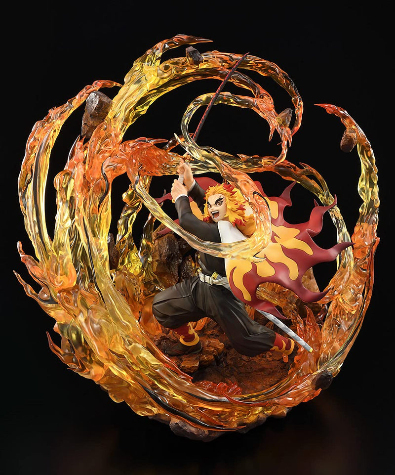 "Demon Slayer: Kimetsu no Yaiba" 1/8 Scale Figure Rengoku Kyojuro DX Ver.
